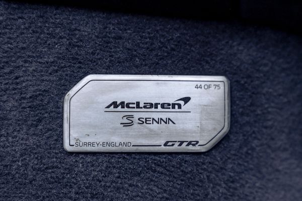 2020 McLaren Senna GTR