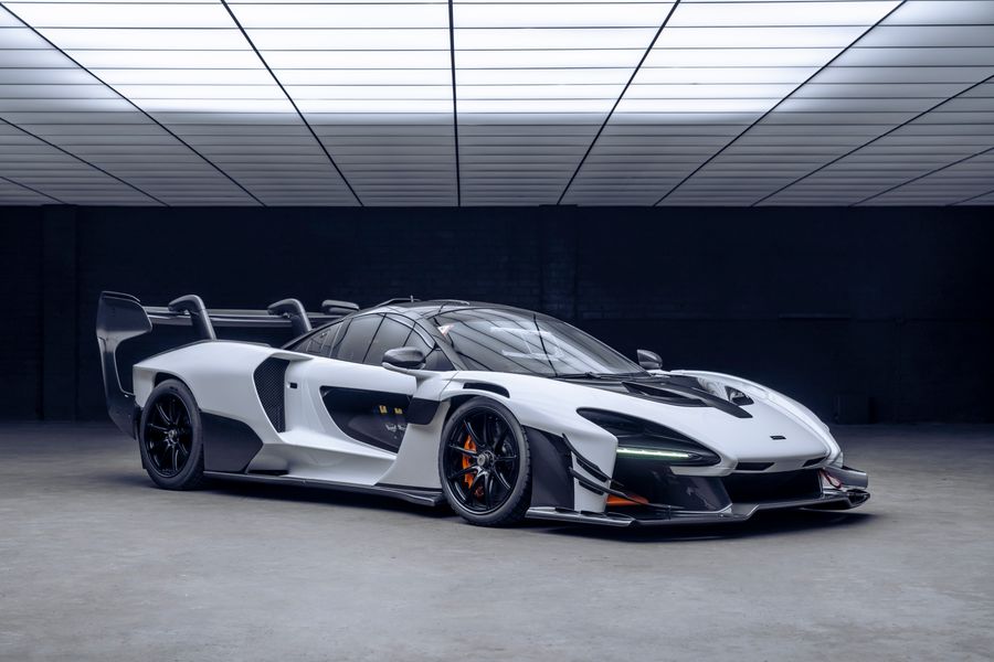 2020 McLaren Senna GTR