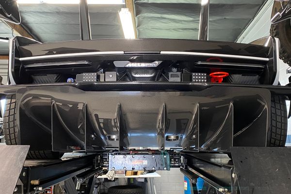 2020 McLaren Senna GTR