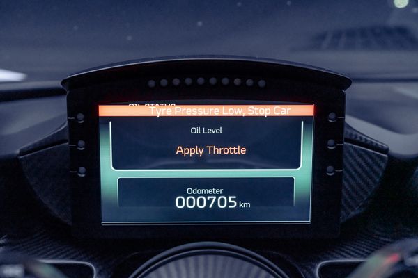 2020 McLaren Senna GTR