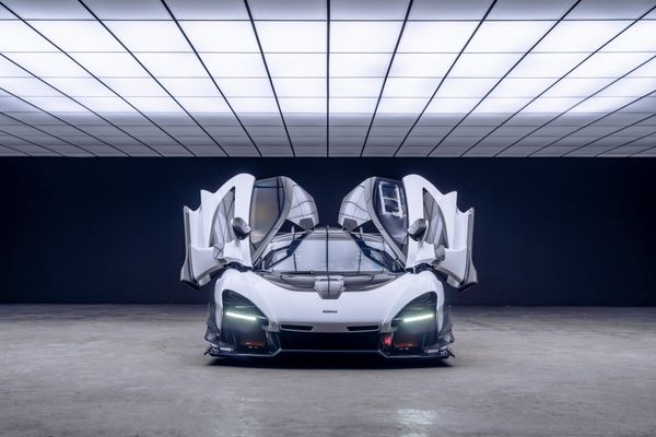 2020 McLaren Senna GTR
