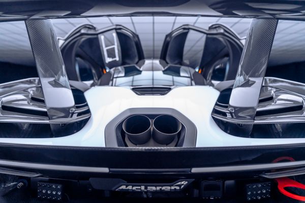 2020 McLaren Senna GTR