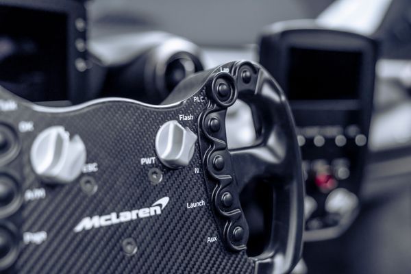 2020 McLaren Senna GTR