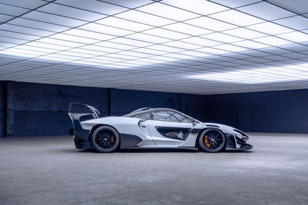 2020 McLaren Senna GTR
