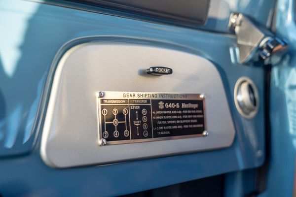 1970 Toyota FJ40-S