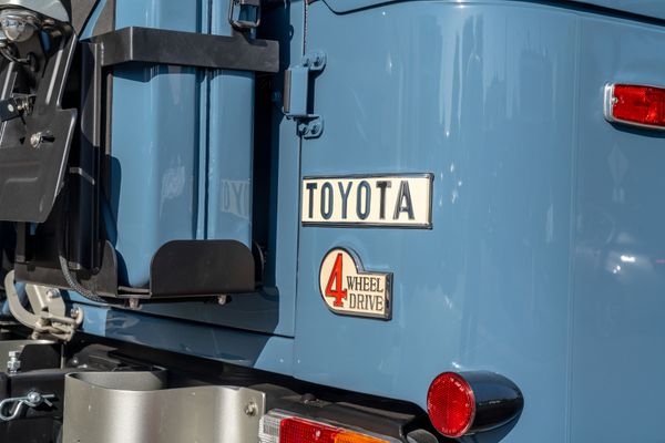 1970 Toyota FJ40-S