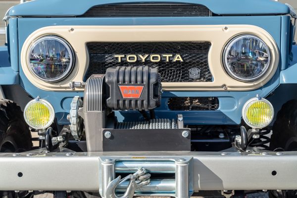 1970 Toyota FJ40-S