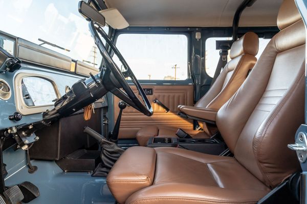 1970 Toyota FJ40-S