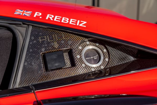 2017 McLaren 570S GT4