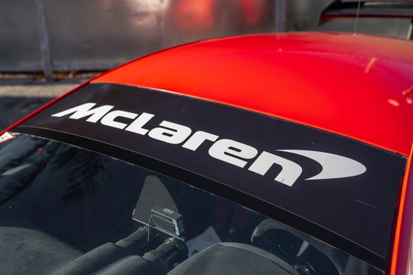 2017 McLaren 570S GT4