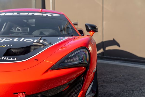 2017 McLaren 570S GT4