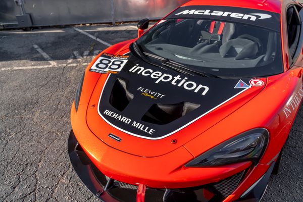 2017 McLaren 570S GT4
