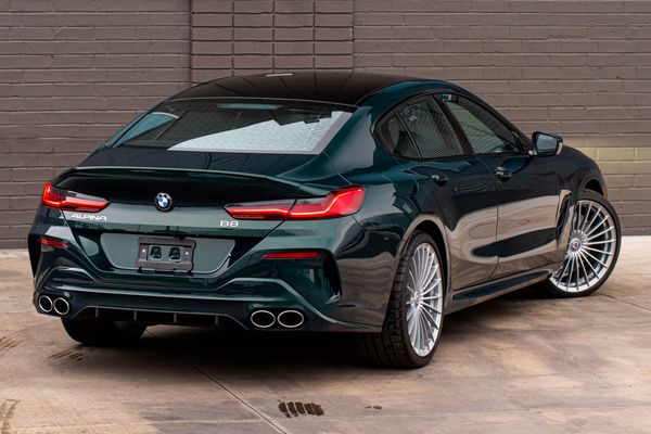 2022 BMW Alpina B8 Gran Coupe