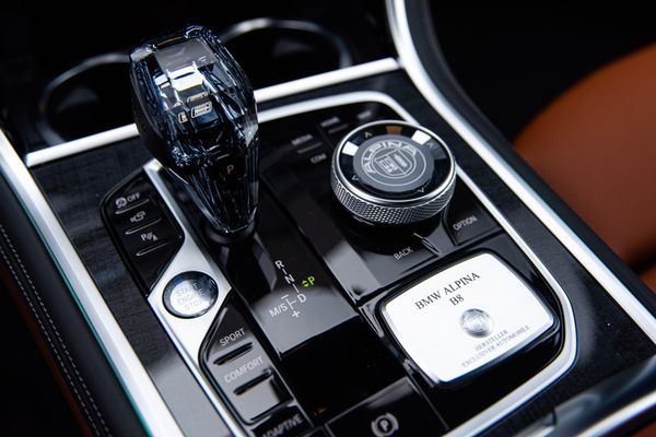 2022 BMW Alpina B8 Gran Coupe