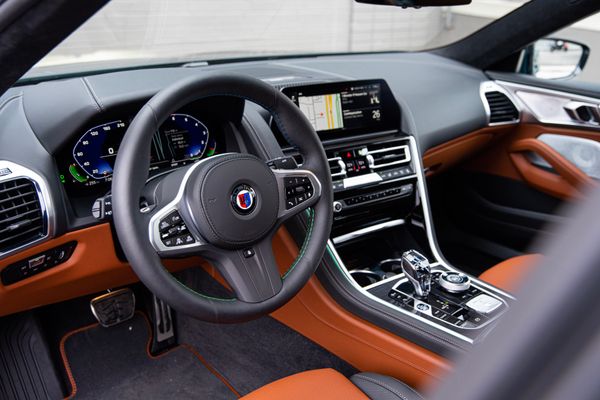 2022 BMW Alpina B8 Gran Coupe
