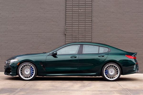 2022 BMW Alpina B8 Gran Coupe