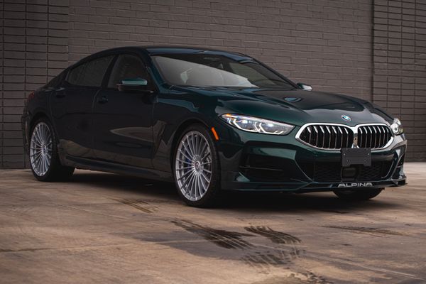 2022 BMW Alpina B8 Gran Coupe