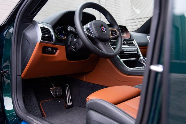 2022 BMW Alpina B8 Gran Coupe