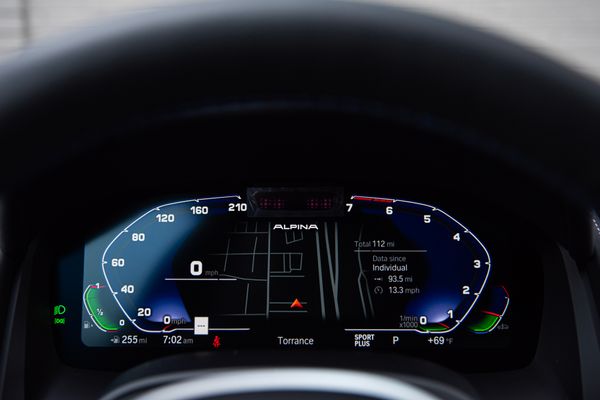 2022 BMW Alpina B8 Gran Coupe