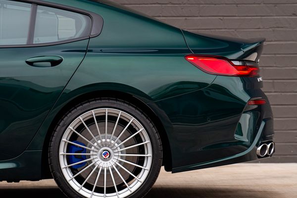 2022 BMW Alpina B8 Gran Coupe