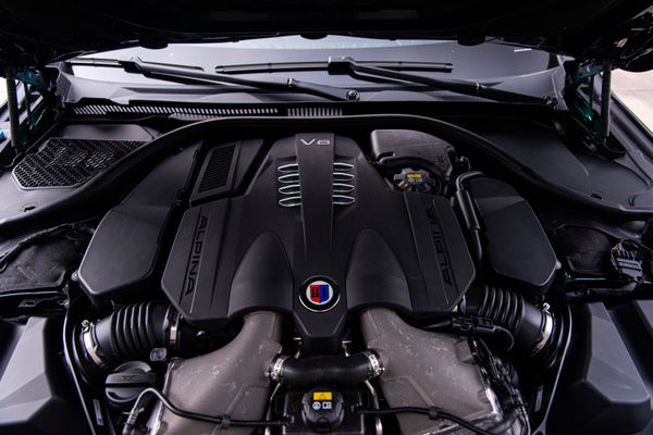2022 BMW Alpina B8 Gran Coupe