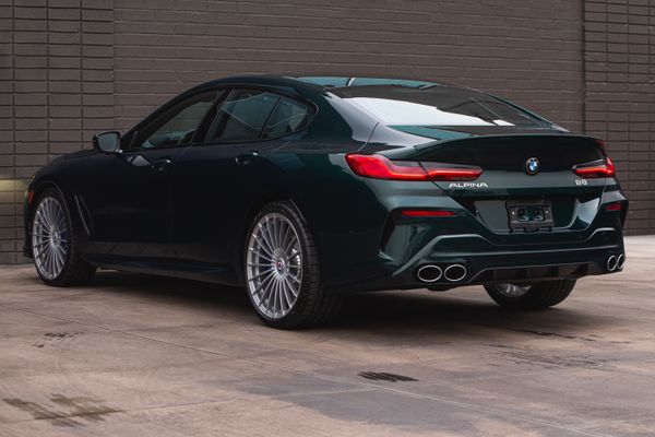 2022 BMW Alpina B8 Gran Coupe