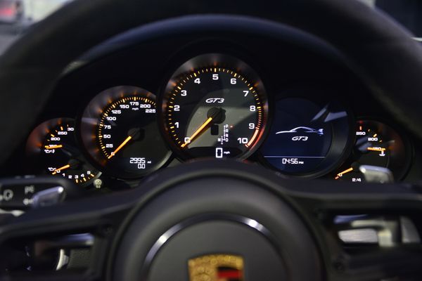 2018 Porsche 991.2 GT3