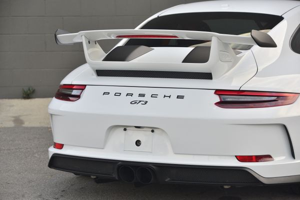 2018 Porsche 991.2 GT3