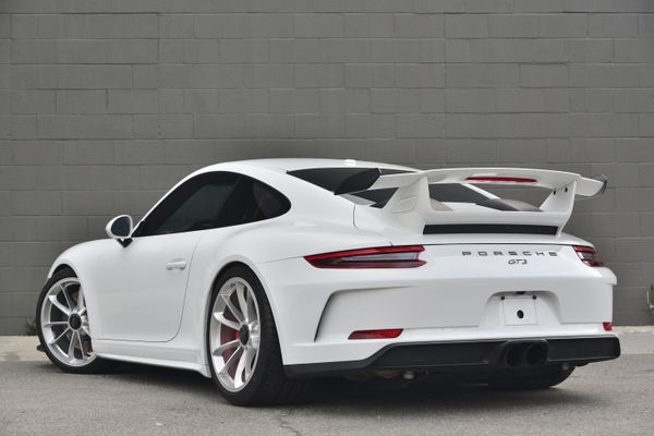 2018 Porsche 991.2 GT3
