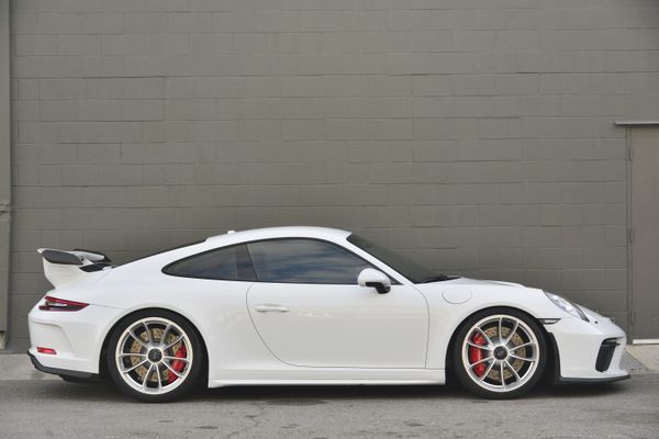 2018 Porsche 991.2 GT3