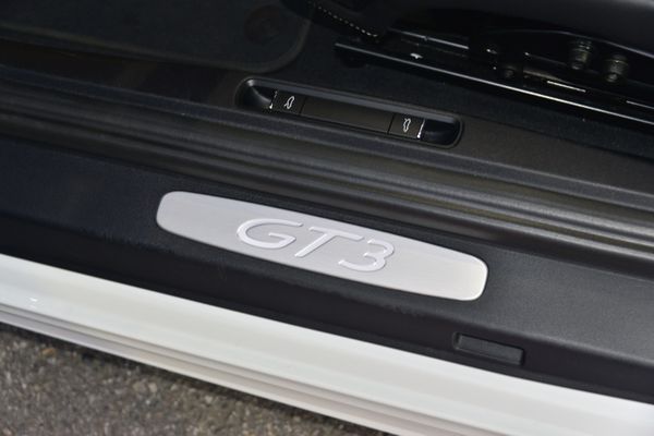 2018 Porsche 991.2 GT3