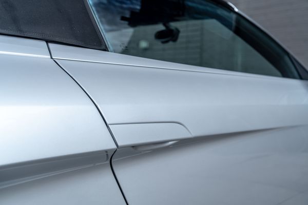 2014 Audi R8 V10 Spyder Quattro S Tronic in Ice Silver Metallic previously sold by Sandbox Motors