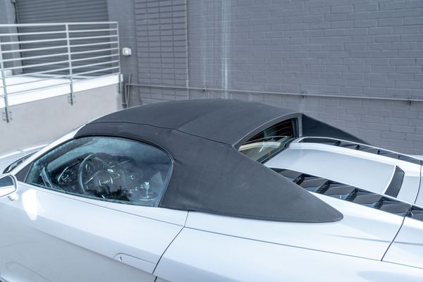 2014 Audi R8 V10 Spyder Quattro S Tronic in Ice Silver Metallic previously sold by Sandbox Motors