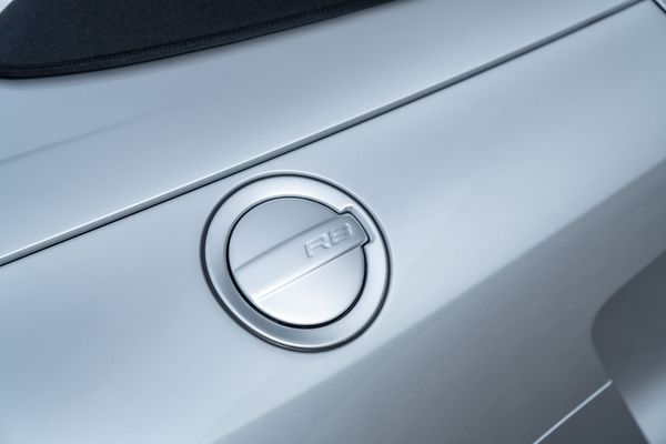 2014 Audi R8 V10 Spyder Quattro S Tronic in Ice Silver Metallic previously sold by Sandbox Motors