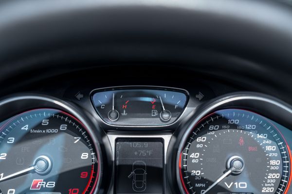 2014 Audi R8 V10 Spyder Quattro S Tronic in Ice Silver Metallic previously sold by Sandbox Motors