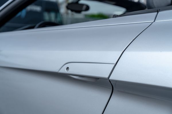 2014 Audi R8 V10 Spyder Quattro S Tronic in Ice Silver Metallic previously sold by Sandbox Motors