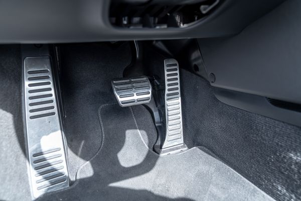 2014 Audi R8 V10 Spyder Quattro S Tronic in Ice Silver Metallic previously sold by Sandbox Motors