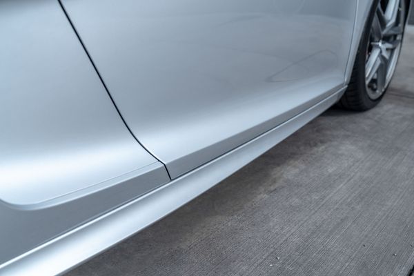 2014 Audi R8 V10 Spyder Quattro S Tronic in Ice Silver Metallic previously sold by Sandbox Motors