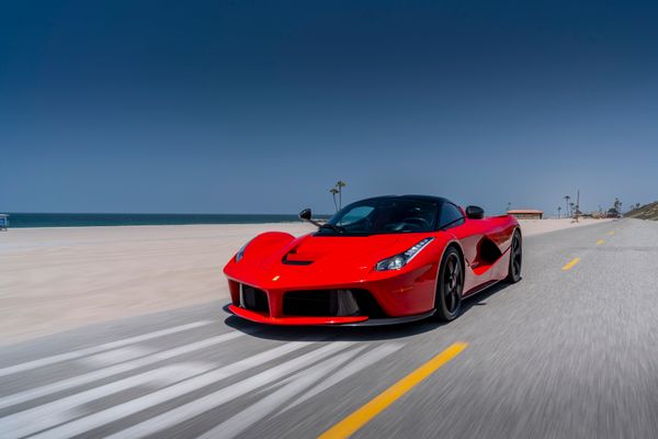 2014 Ferrari LaFerrari sold previously at Sandbox Motors