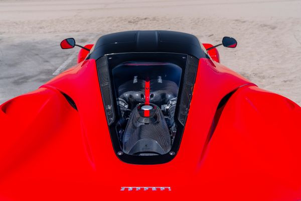 2014 Ferrari LaFerrari sold previously at Sandbox Motors