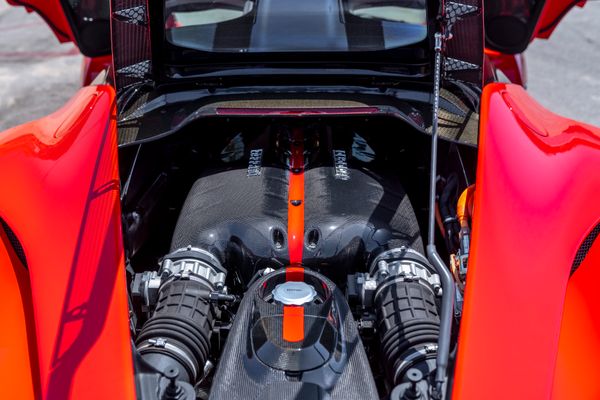 2014 Ferrari LaFerrari sold previously at Sandbox Motors