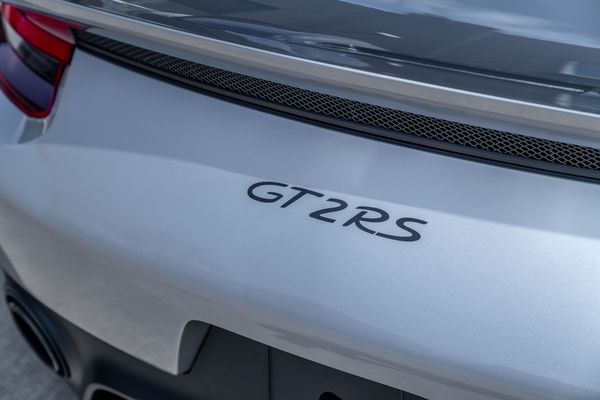 2018 Porsche 911 GT2 RS