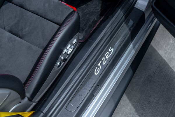 2018 Porsche 911 GT2 RS