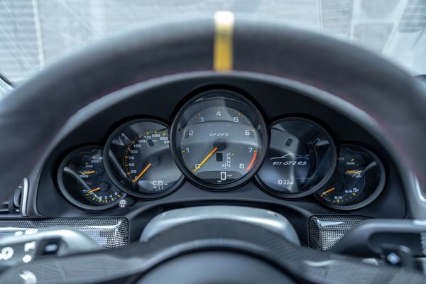 2018 Porsche 911 GT2 RS