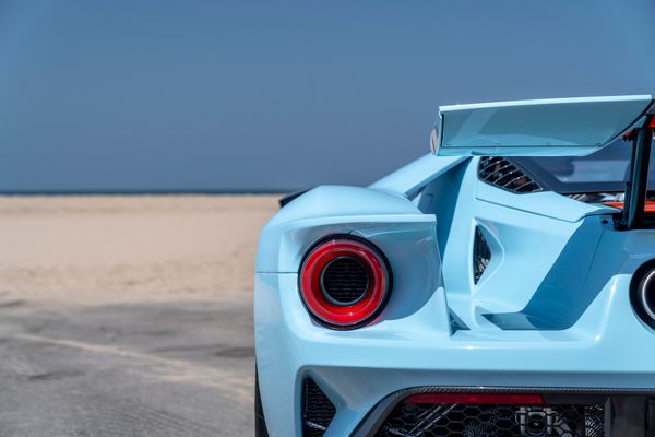 2020 Ford GT Heritage Edition