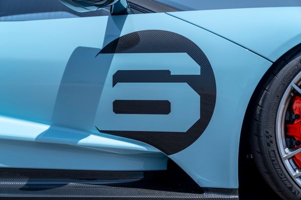 2020 Ford GT Heritage Edition