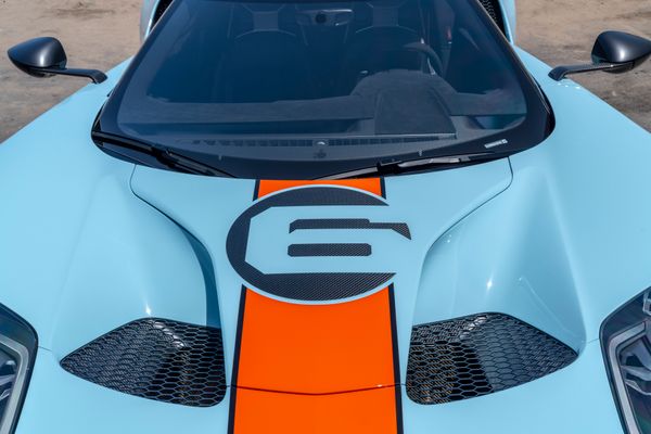 2020 Ford GT Heritage Edition