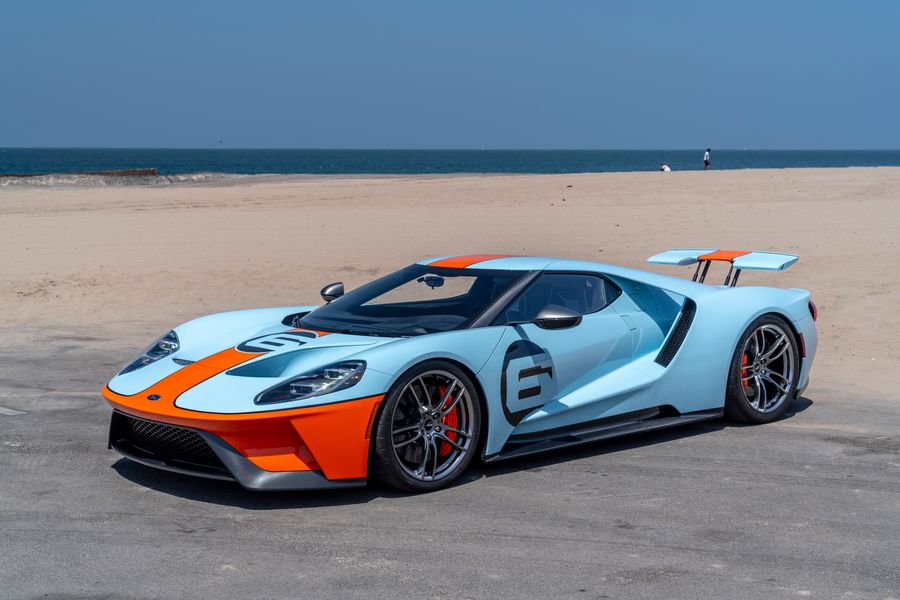 2020 Ford GT Heritage Edition
