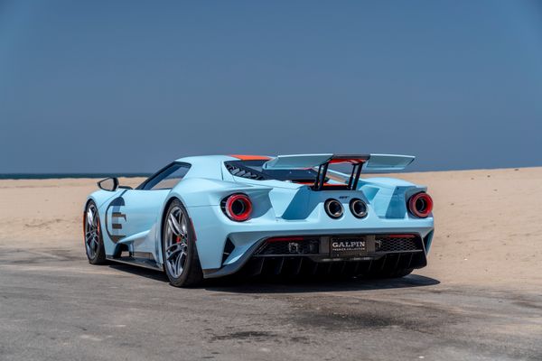 2020 Ford GT Heritage Edition