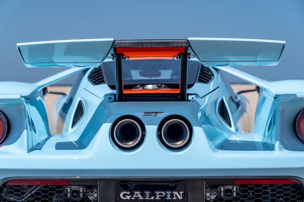 2020 Ford GT Heritage Edition